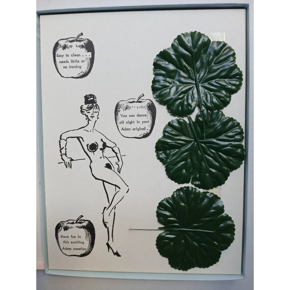 For Milady by Adam 1962 Who‎ Never Has Anything New To Wear USA Gag Novelty Gift